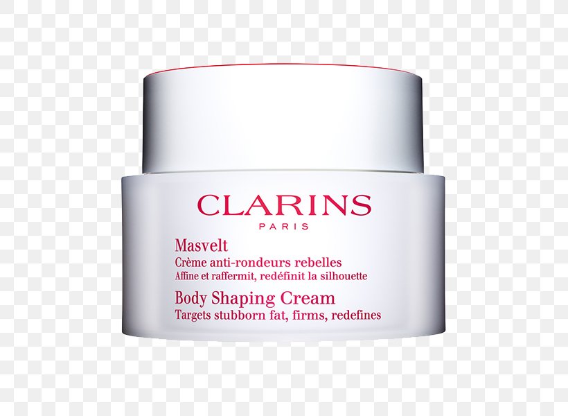 Lotion Clarins Masvelt Body Shaping Cream Moisturizer, PNG, 600x600px, Lotion, Beauty, Clarins, Clarins Double Serum, Cosmetics Download Free