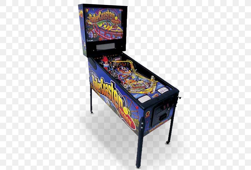 Pinball RollerCoaster Tycoon Arcade Game Stern Electronics, Inc. Amusement Arcade, PNG, 499x554px, Pinball, Amusement Arcade, Arcade Game, Cue Ball Wizard, Electronic Device Download Free