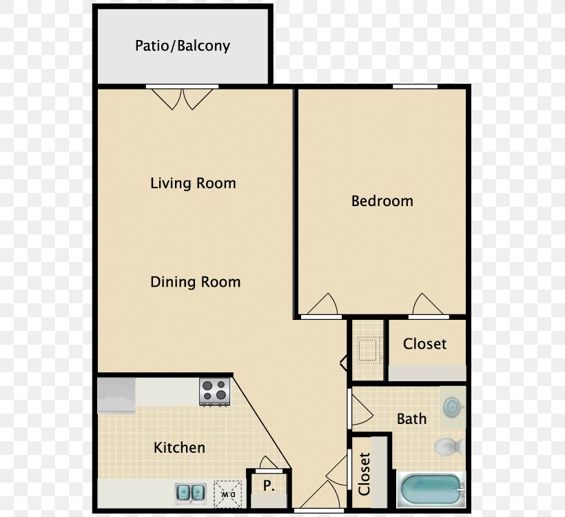 River City Landing Apartment Home River City Drive Renting, PNG, 750x750px, Apartment, Area, Diagram, Family, Floor Download Free