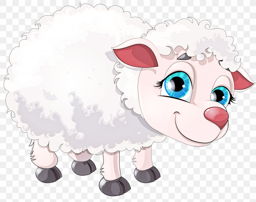 Sheep Sheep Cartoon Snout Livestock, PNG, 3000x2377px, Sheep, Animation, Cartoon, Cowgoat Family, Goatantelope Download Free