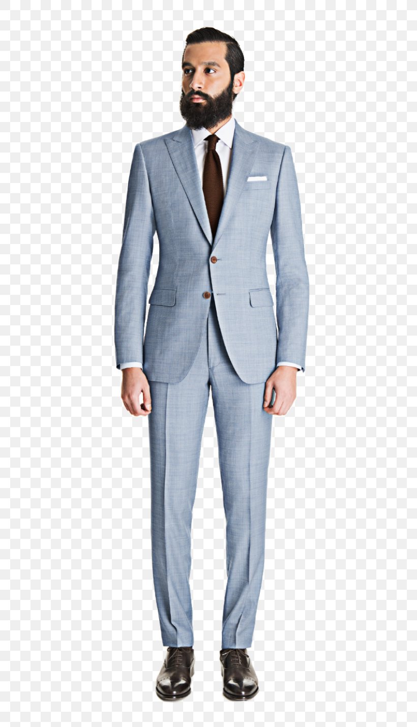 Tuxedo Grey Suit Sharkskin Light Blue, PNG, 776x1430px, Tuxedo, Blazer ...