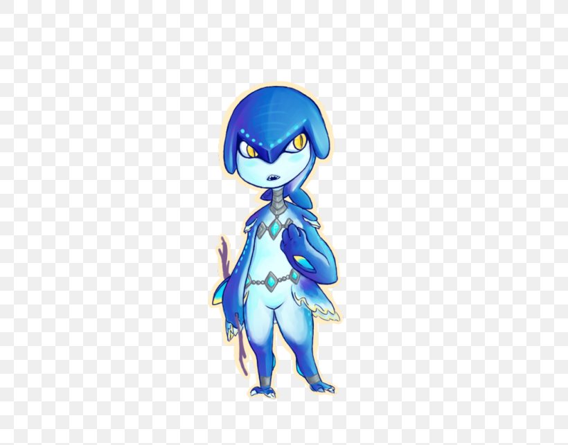 Vertebrate Clip Art Illustration Figurine Legendary Creature, PNG, 500x643px, Vertebrate, Art, Cartoon, Electric Blue, Fictional Character Download Free