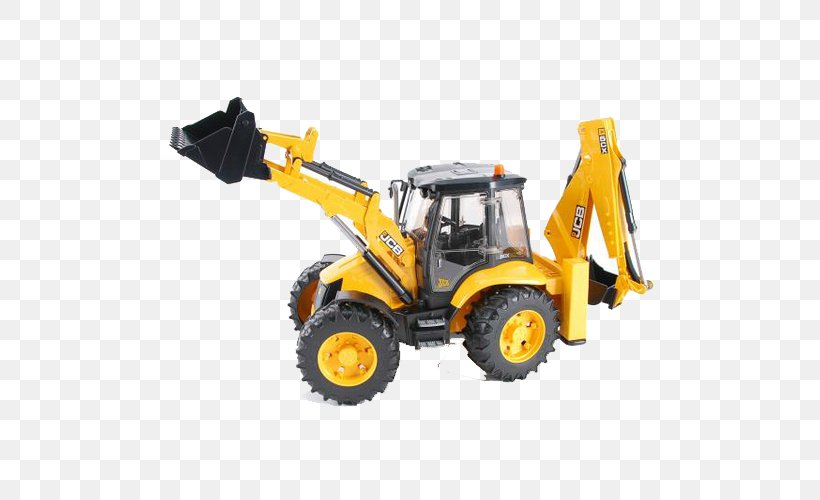 Bulldozer Caterpillar Inc. Backhoe Loader Excavator, PNG, 500x500px, Bulldozer, Backhoe, Backhoe Loader, Bruder, Caterpillar Inc Download Free