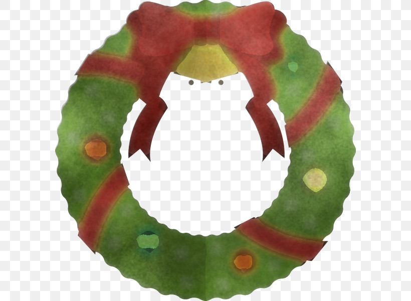 Christmas Decoration, PNG, 600x600px, Green, Christmas Decoration, Interior Design, Leaf, Wreath Download Free