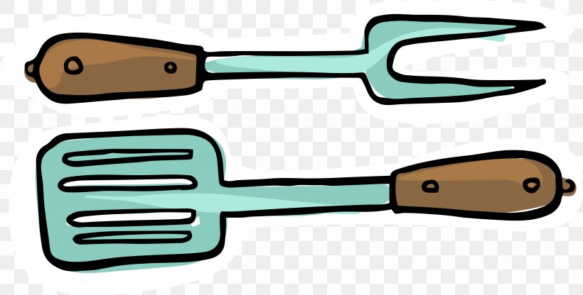 Fork Drawing Tableware Cartoon, PNG, 7098x3602px, Fork, Animation, Cartoon, Dessin Animxe9, Drawing Download Free