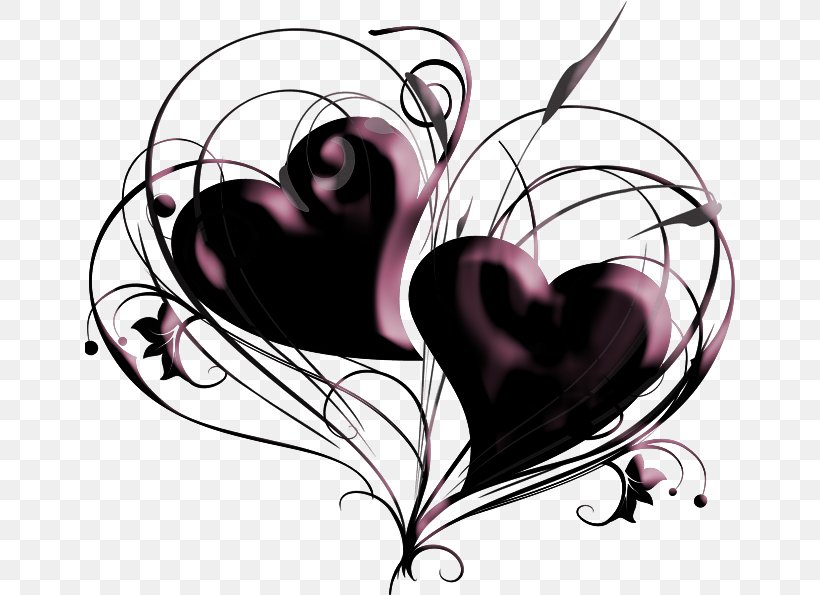 Heart Animation Clip Art, PNG, 650x595px, Watercolor, Cartoon, Flower, Frame, Heart Download Free