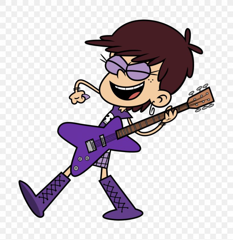 Luna Loud Drawing Luan Loud, PNG, 1024x1052px, Luna Loud, Art, Baseball Equipment, Cartoon, Drawing Download Free