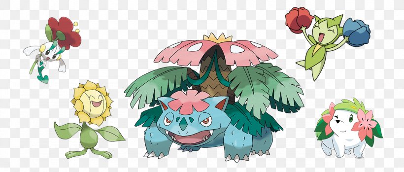 Pokémon X And Y Pokémon Red And Blue Pokémon Super Mystery Dungeon Venusaur, PNG, 1280x545px, Watercolor, Cartoon, Flower, Frame, Heart Download Free