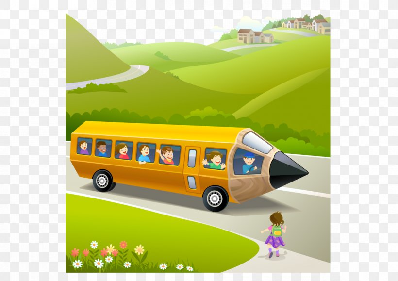 School Bus Drawing Pencil, PNG, 1191x842px, Bus, Automotive Design, Brand,  Cartoon, Drawing Download Free