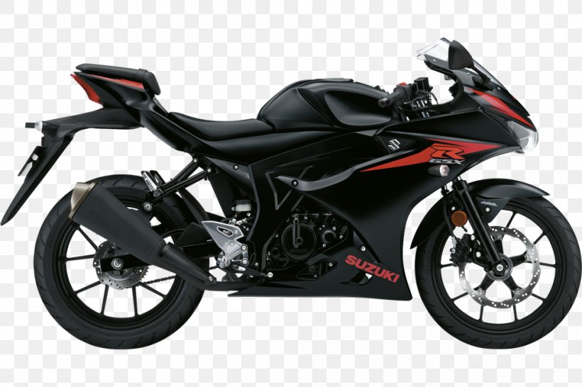 Suzuki GSX-R Series Motorcycle Yamaha YZF-R125 Sport Bike, PNG, 1000x666px, Suzuki, Antilock Braking System, Automotive Exhaust, Automotive Exterior, Automotive Wheel System Download Free