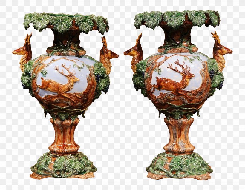 Vase Barbotine Ceramic Porcelain Pottery, PNG, 2666x2072px, Vase, Artifact, Barbotine, Cachepot, Centrepiece Download Free