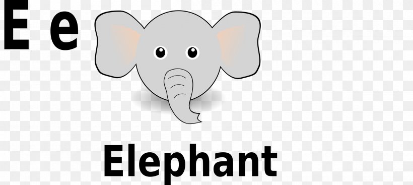 Baby Jungle Animals Elephant Clip Art, PNG, 2400x1075px, Watercolor, Cartoon, Flower, Frame, Heart Download Free
