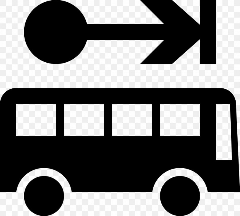 Bus, PNG, 980x882px, Bus, Blackandwhite, Brand, Logo, Mode Of Transport Download Free