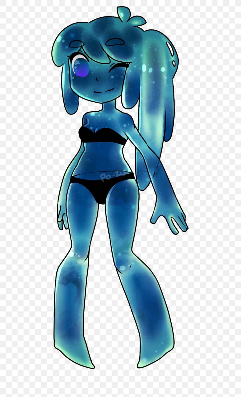Cobalt Blue Teal Turquoise Cartoon, PNG, 591x1351px, Cobalt Blue, Cartoon, Character, Cobalt, Fiction Download Free