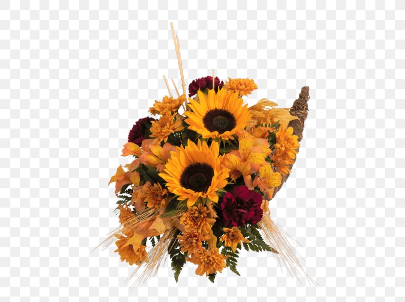 Common Sunflower Floral Design Cut Flowers Transvaal Daisy, PNG, 500x611px, Common Sunflower, Artificial Flower, Cut Flowers, Daisy Family, Floral Design Download Free