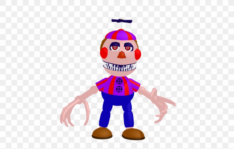 Five Nights At Freddy's 4 Balloon Boy Hoax Nightmare Art, PNG, 1024x652px, Balloon Boy Hoax, Art, Balloon, Clown, Deviantart Download Free
