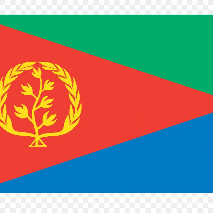 Flag Of Eritrea Flag Of The United States National Flag, PNG, 1979x1979px, Flag Of Eritrea, Area, Brand, Eritrea, Flag Download Free