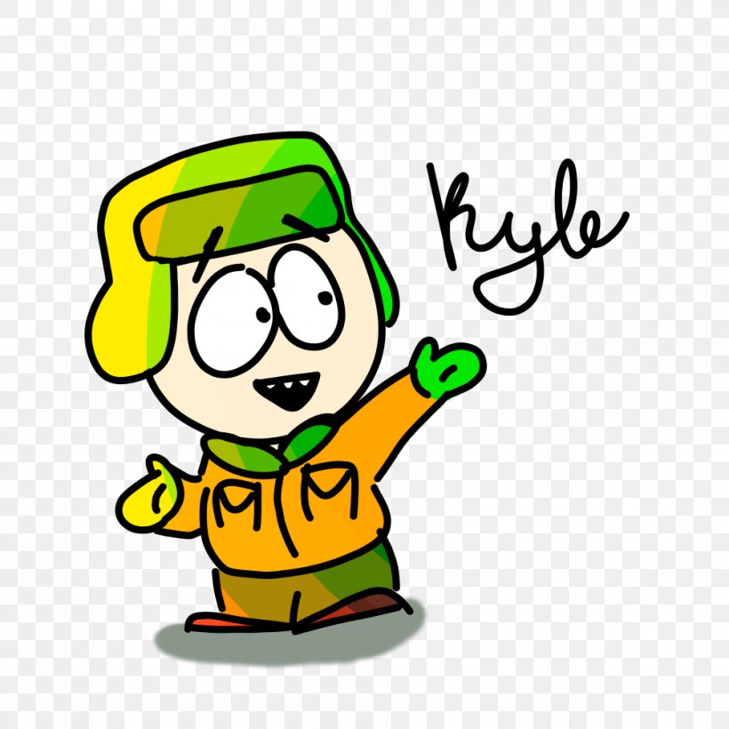 Kyle Broflovski Jewish People Character 26 May Clip Art, PNG, 1000x1000px, Kyle Broflovski, Area, Artwork, Cartoon, Character Download Free