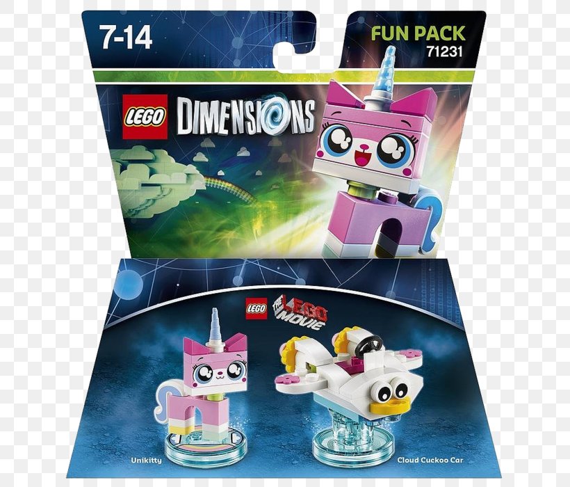 Lego Dimensions Amazon.com Princess Unikitty The Lego Movie Video Game, PNG, 651x700px, Lego Dimensions, Amazoncom, Fun Pack, Lego, Lego Group Download Free
