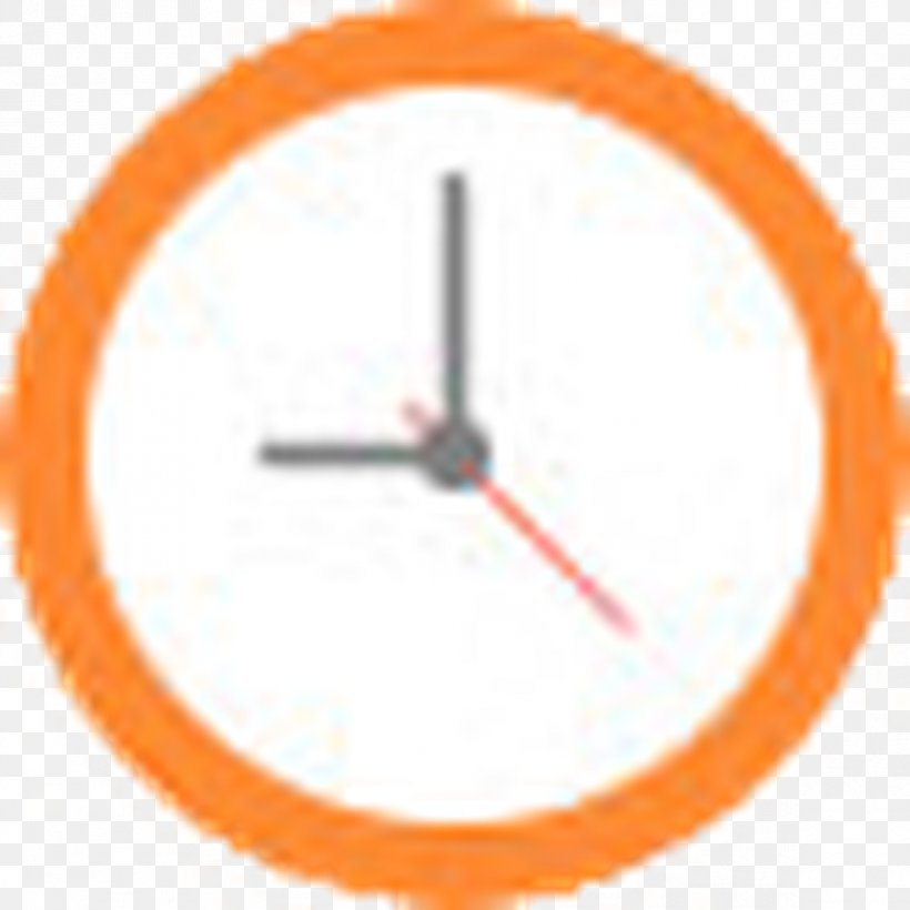 Line Font, PNG, 1170x1170px, Clock, Area, Home Accessories, Orange, Wall Clock Download Free