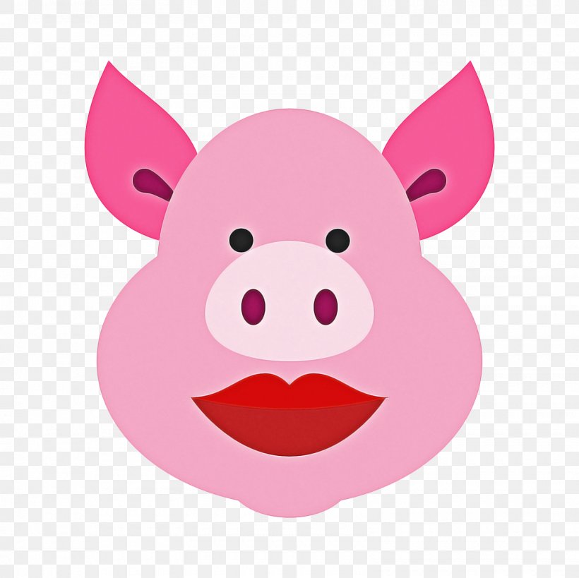 Pig Cartoon, PNG, 1600x1600px, Lipstick, Cartoon, Head, Lip, Lipstick On A Pig Download Free
