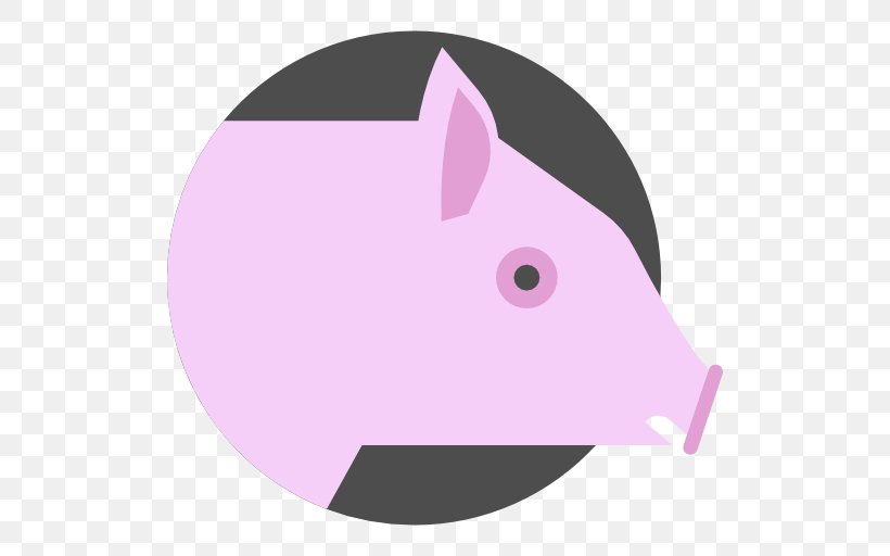 Pig Meat Clip Art, PNG, 512x512px, Pig, Carnivoran, Computer Software, Donationcodercom, Freeware Download Free