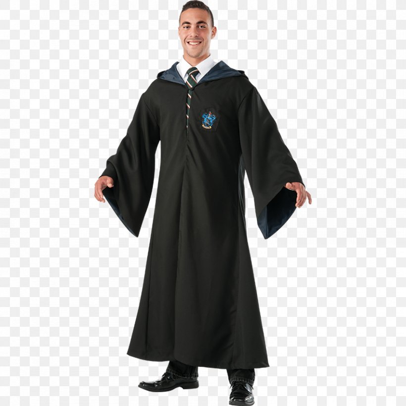 Robe Ravenclaw House Halloween Costume Clothing, PNG, 850x850px, Robe, Academic Dress, Cloak, Clothing, Clothing Accessories Download Free