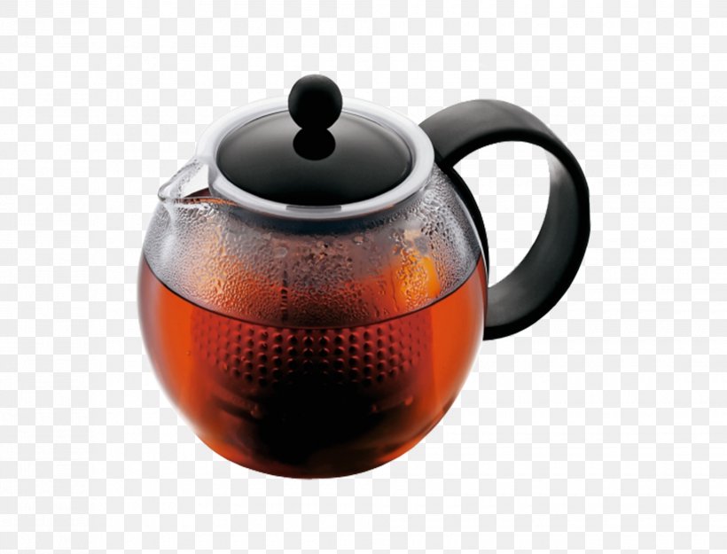 Teapot Coffee Infuser Bodum Assam Tea Press, PNG, 1960x1494px, Tea, Assam Tea, Bodum, Coffee, Coffeemaker Download Free