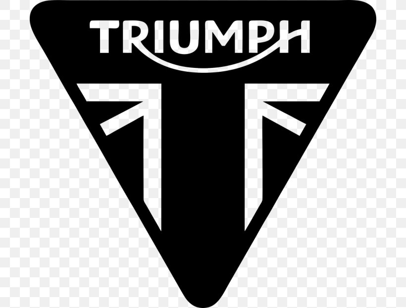 Triumph Motorcycles Ltd Triumph Owners Motor Cycle Club Logo Triumph Tiger 800, PNG, 700x622px, Triumph Motorcycles Ltd, Black, Black And White, Brand, Cafe Racer Download Free