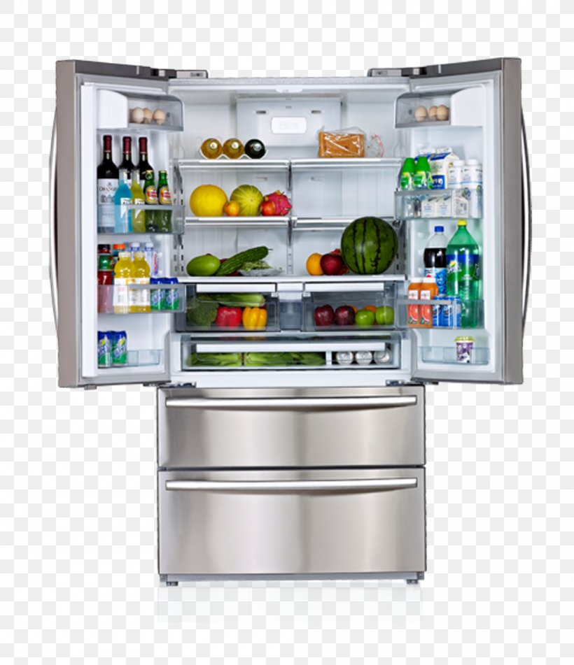 Whirlpool Corporation Refrigerator Door Refrigeration, PNG, 1000x1160px, Refrigerator, Auto Defrost, Home Appliance, Image File Formats, Kitchen Appliance Download Free