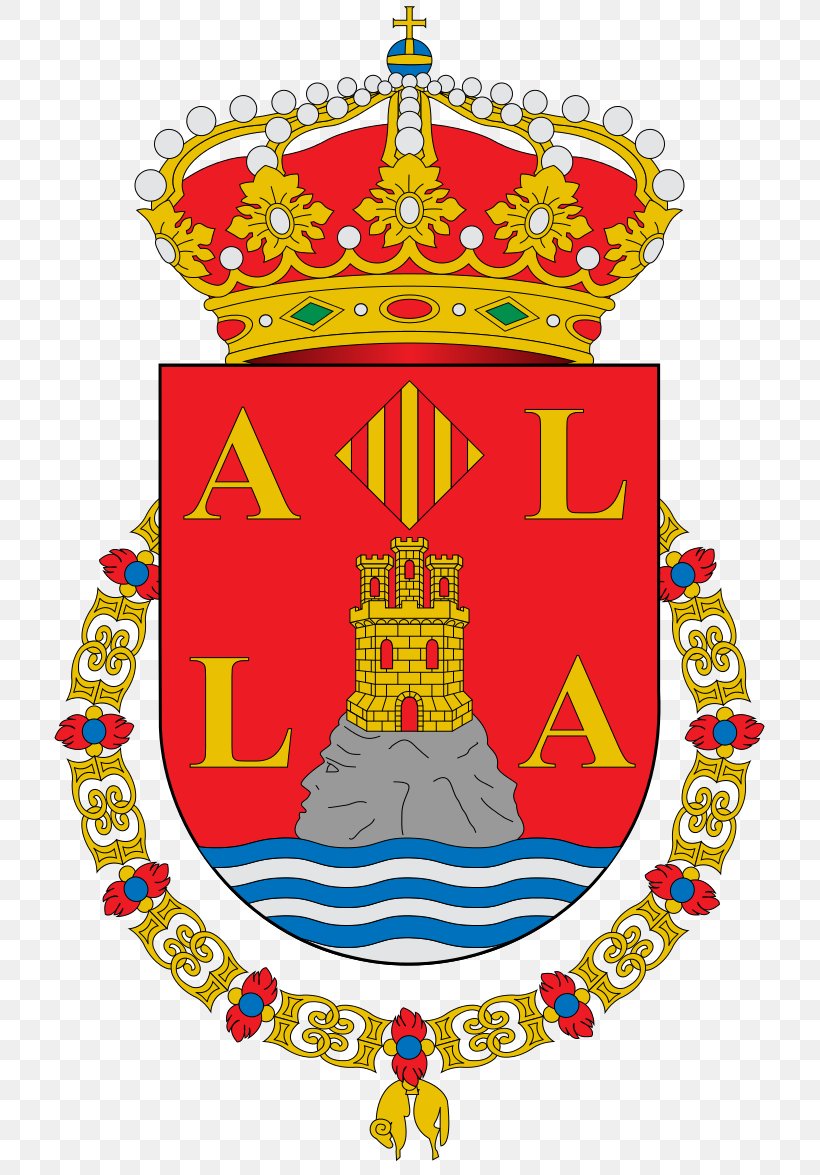 Alicante Huelva Pareja Asociación Montañesa De México Escutcheon, PNG, 725x1175px, Alicante, Area, Artwork, Blazon, Coat Of Arms Of The King Of Spain Download Free