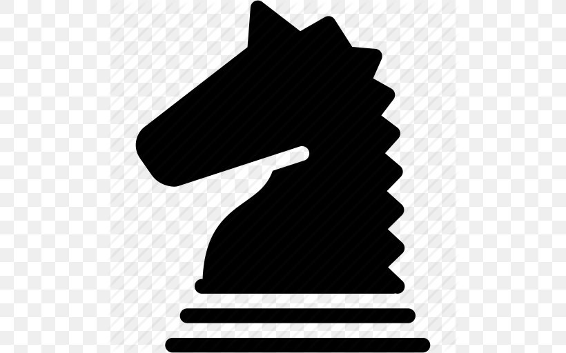 Chess Piece Knight, PNG, 512x512px, Chess, Apple Icon Image Format, Black, Black And White, Chess Piece Download Free