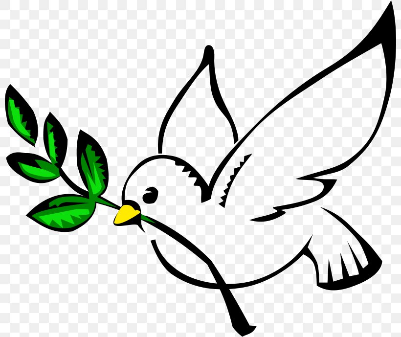 Columbidae Peace Doves As Symbols Clip Art, PNG, 800x689px, Columbidae, Area, Art, Artwork, Beak Download Free