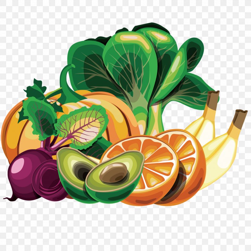 Euclidean Vector, PNG, 1500x1500px, Vecteur, Food, Fruit, Gratis, Leaf Vegetable Download Free