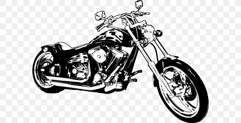 Honda Suzuki Motorcycle Helmets Harley-Davidson, PNG, 600x420px, Honda, Automotive Design, Automotive Exhaust, Black And White, Chopper Download Free