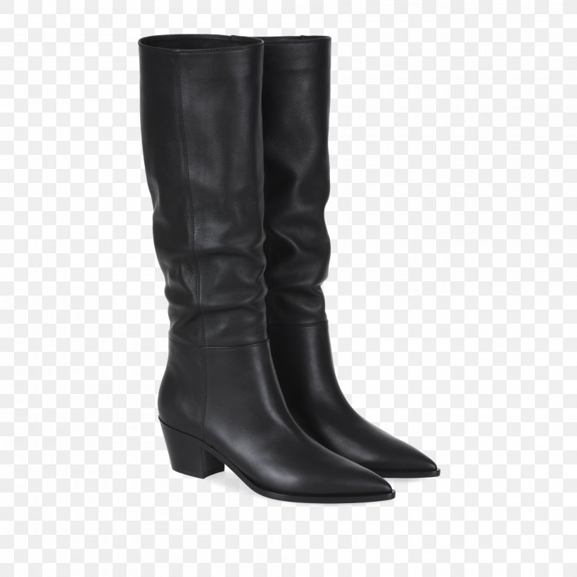 Knee-high Boot Shoe Footwear Leather, PNG, 2000x2000px, Kneehigh Boot, Black, Boot, Calf, Clothing Download Free