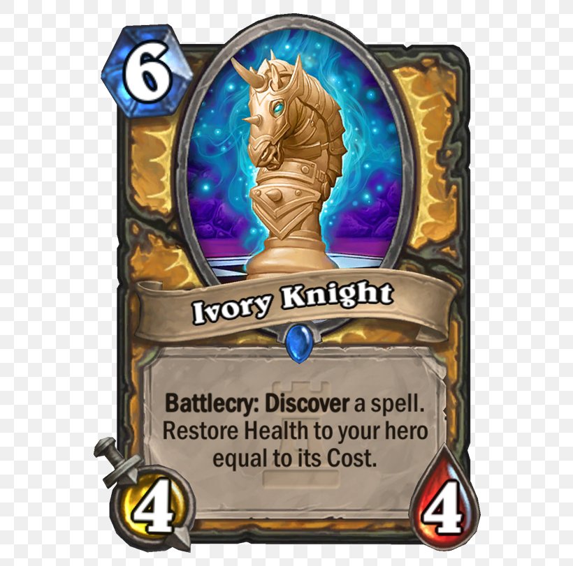 Knights Of The Frozen Throne Ivory Knight Paladin Protect The King! Silverware Golem, PNG, 567x811px, Knights Of The Frozen Throne, Electronic Sports, Game, Games, Hearthstone Download Free