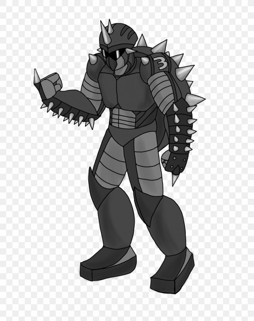 Different Flo 19 June Gladiolus Mecha Knight, PNG, 900x1135px, Gladiolus, Armour, Black And White, Breed, Cartoon Download Free