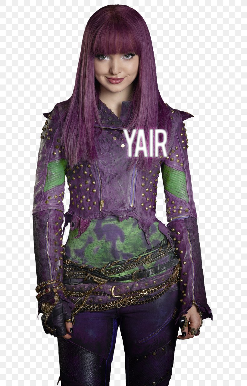 Dove Cameron Descendants Maleficent Evie, PNG, 625x1279px, Watercolor ...