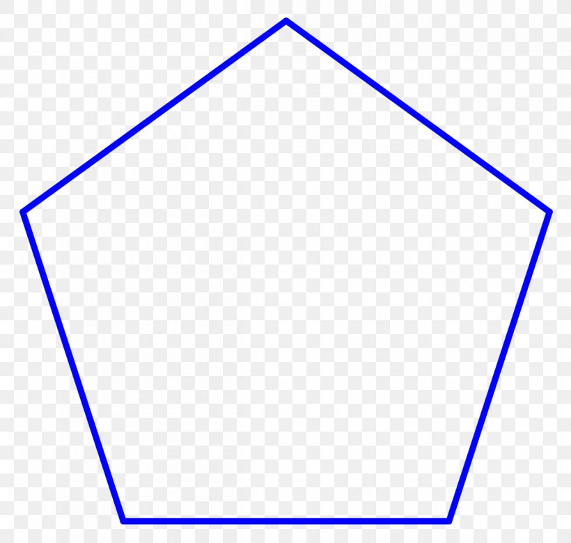 Equilateral Pentagon Regular Polygon Regular Polytope, PNG, 1200x1142px, Pentagon, Area, Blue, Equilateral Pentagon, Geometric Shape Download Free