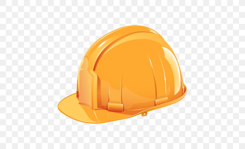 Hard Hats Helmet Yellow T-shirt, PNG, 500x500px, Hard Hats ...