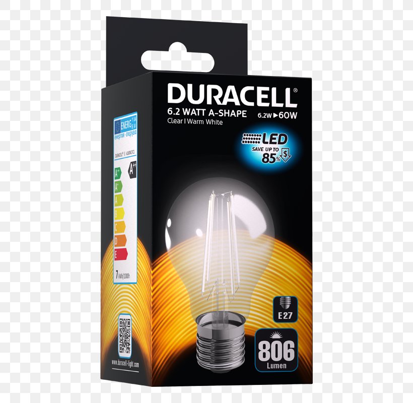 Lighting LED Lamp Edison Screw Incandescent Light Bulb, PNG, 800x800px, Lighting, Bayonet Mount, Duracell, Edison Screw, Electric Light Download Free
