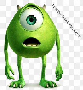 Mike Wazowski James P. Sullivan Monsters, Inc. Pixar Character, PNG ...