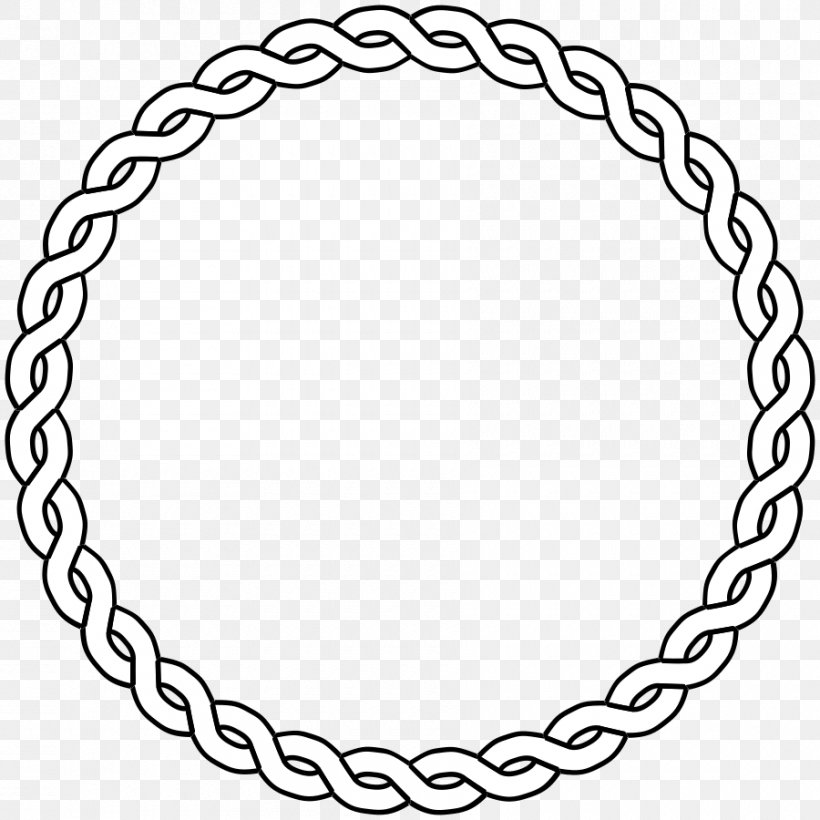 Rope Clip Art, PNG, 900x900px, Rope, Area, Black, Black And White, Braid Download Free