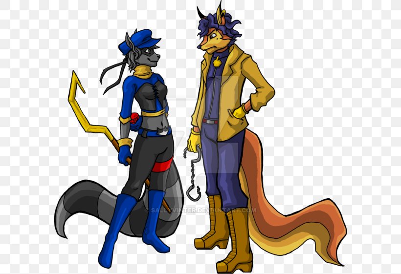 Sly Cooper And The Thievius Raccoonus Sly 3: Honor Among Thieves Sly 2: Band Of Thieves Fan Art Zoroark, PNG, 600x561px, Sly 3 Honor Among Thieves, Art, Character, Deviantart, Fan Art Download Free