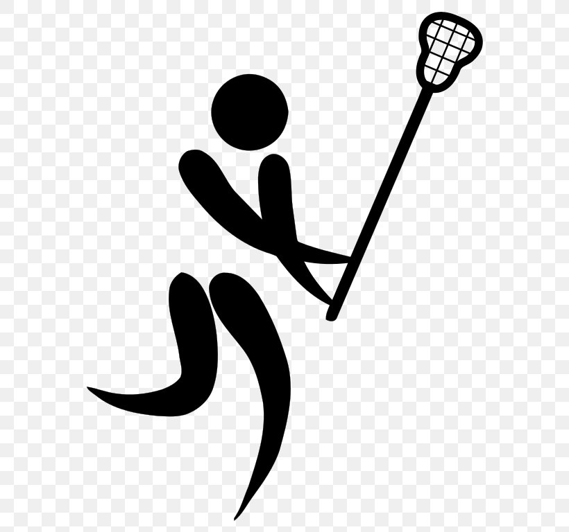 Summer Olympic Games Lacrosse Sticks Clip Art, PNG, 768x768px, Summer Olympic Games, Artwork, Black, Black And White, Field Hockey Download Free
