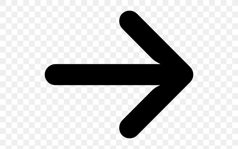 Arrow, PNG, 512x512px, Cdr, Black And White, Computer Software, Finger, Hand Download Free