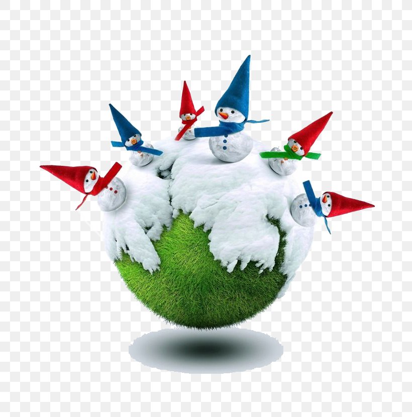 Earth Christmas Snowman, PNG, 800x830px, Earth, Christmas, Christmas Decoration, Christmas Ornament, Raster Graphics Download Free