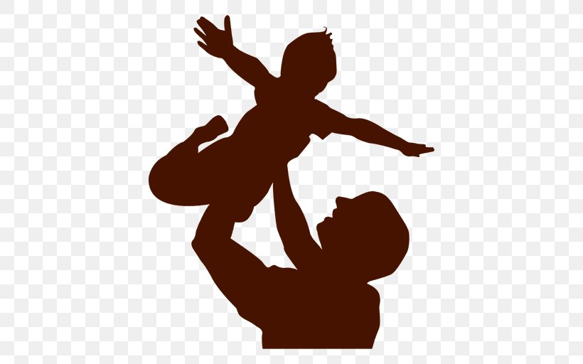 Father's Day Silhouette, PNG, 512x512px, Father, Arm, Child, Daughter, Family Download Free