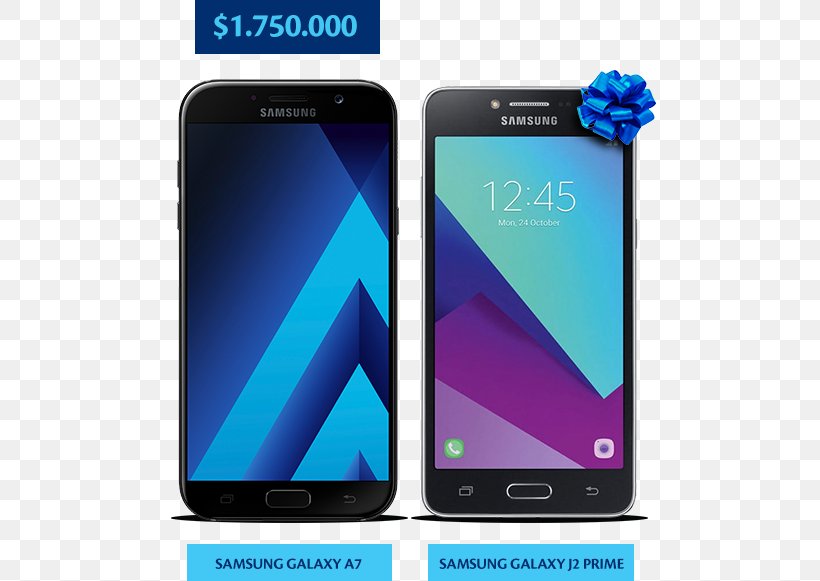 Feature Phone Smartphone Samsung Galaxy A7 (2017) Samsung Galaxy A5 (2017) Samsung Galaxy A3 (2017), PNG, 587x581px, Feature Phone, Brand, Cellular Network, Communication Device, Display Device Download Free
